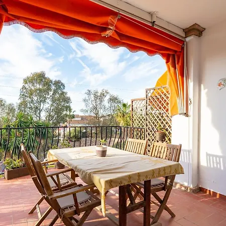Lu&cia Jardin Al Mar 3 Апартаменты Малага